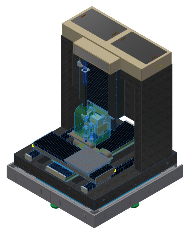 Laser 3D 입체 형상 가공기 Stage 02