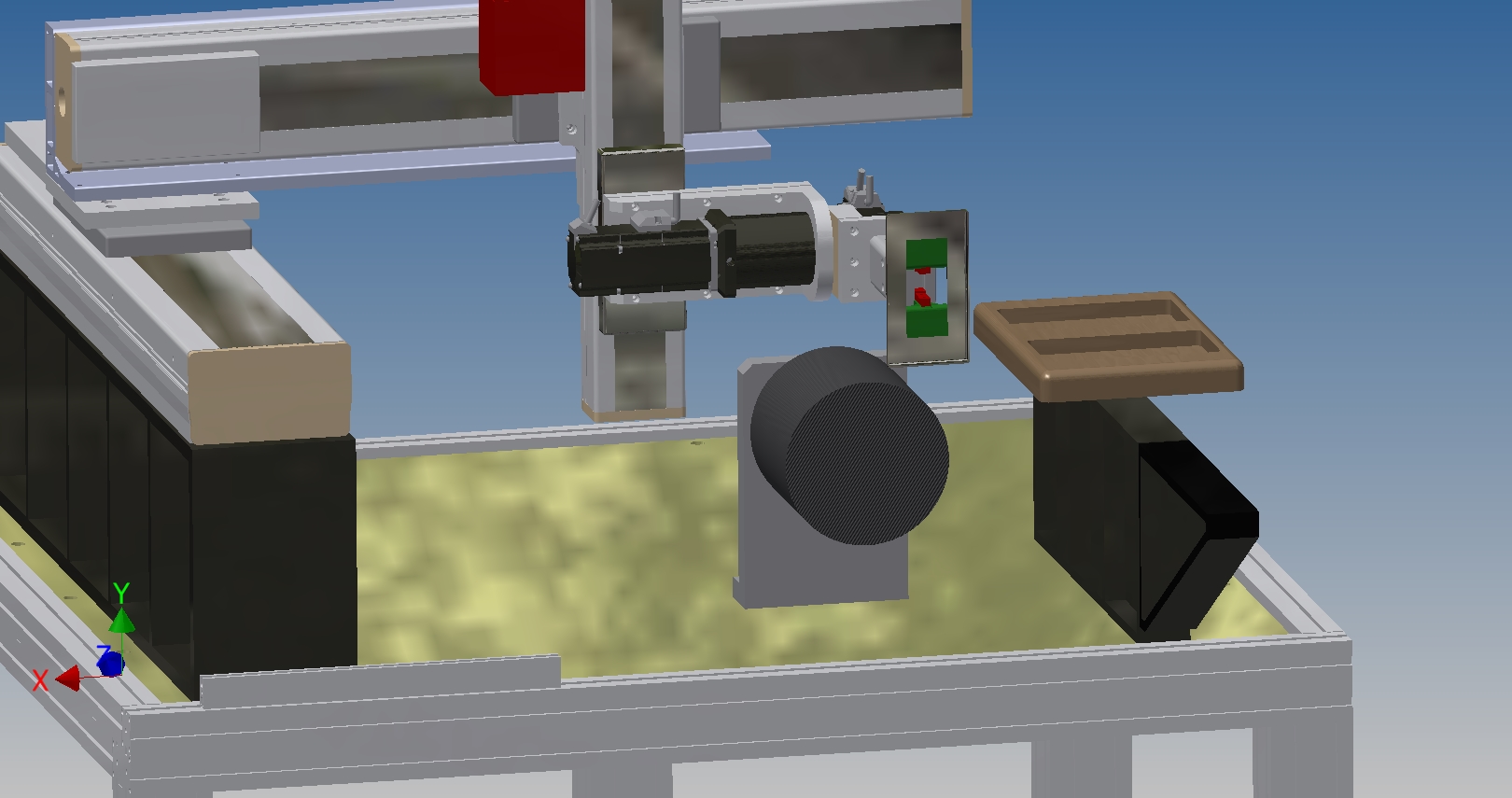 Phon Case Sending Assy 16