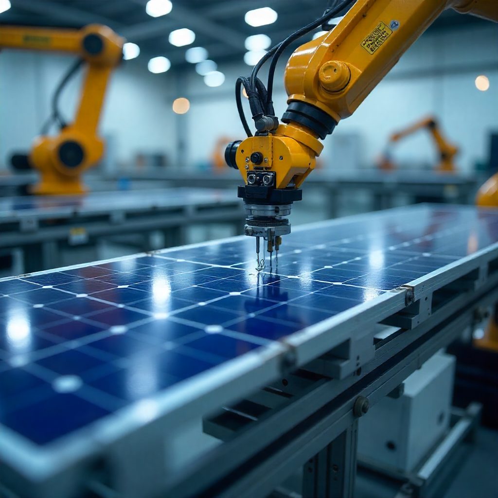 Freepik Solar Cell Module Assembly Automation Linestringin 87872