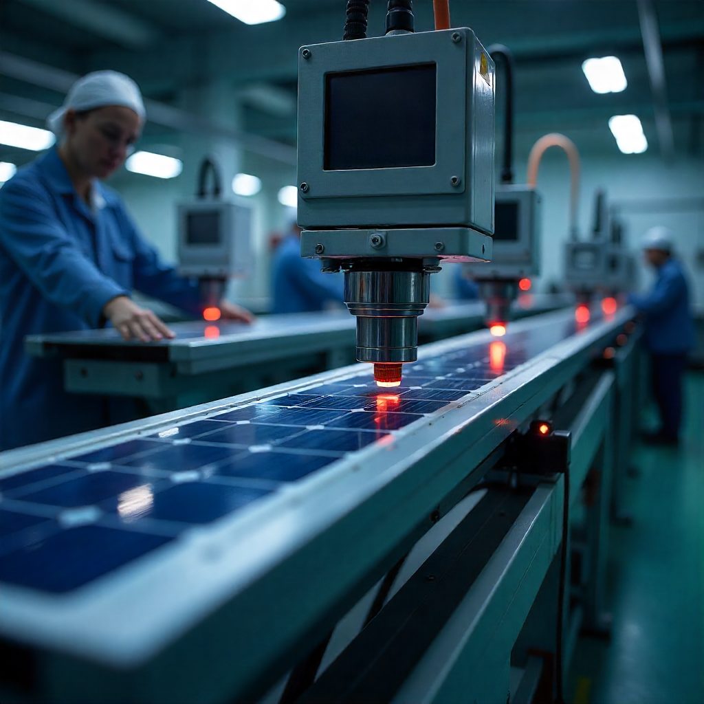 Freepik Solar Cell Module Inspection Automation Line Strin 87874